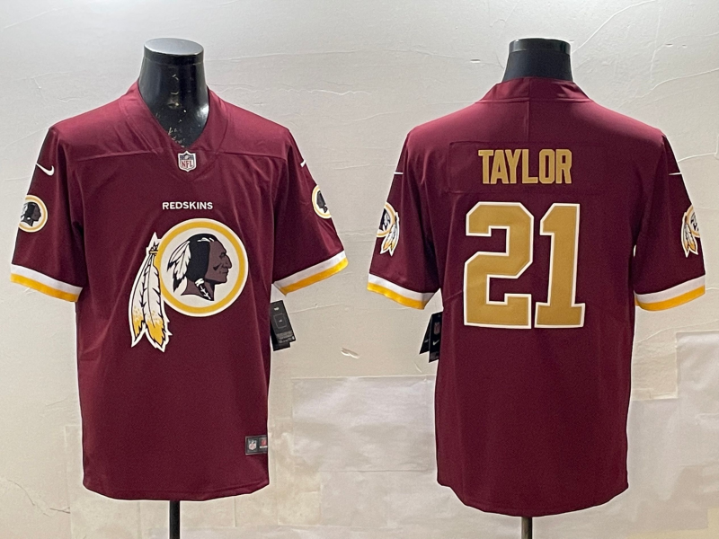 Men's Washington Commanders Sean Taylor #21 Burgundy Jersey